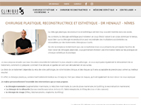 Chirurgie plastique, reconstructrice et esthétique Dr Henault Nîmes