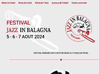 Jazz In Balagna - Jazz in Balagna du 5 au 7 aout 2024 4 soirées Jazz en Balagne - Corse