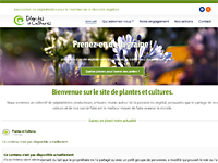Plantes et Cultures – Association de pépiniéristes pour le maintien de la diversité végétale