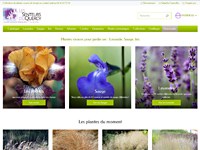 Iris, lavandes, sauges et vivaces - Les Senteurs du Quercy