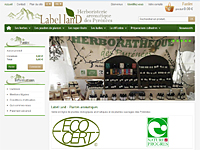 Label Land - herboristerie aromatique