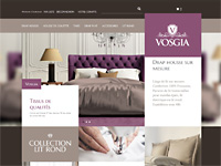 Linge de literie sur mesure - Vosgia - drap housse sur mesure