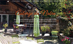 Ferme auberge du Nabre - Merens - Sur le GR 10 