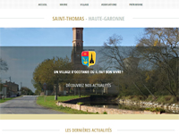 Saint-Thomas - Commune de Saint-Thomas - Haute-Garonne - Occitanie