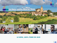 LE GERS, 100% FIBRE EN 2025 ! avec Gers Fibre