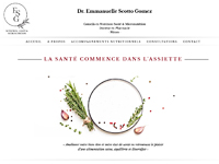 Dr. Emmanuelle Scotto Gomez Conseils en Nutrition-Santé & Micronutrition